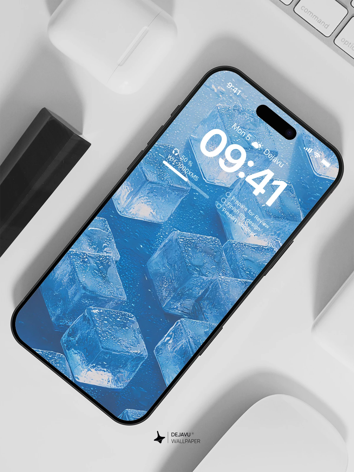 冰块壁纸 4K for iPhone Lock Screen