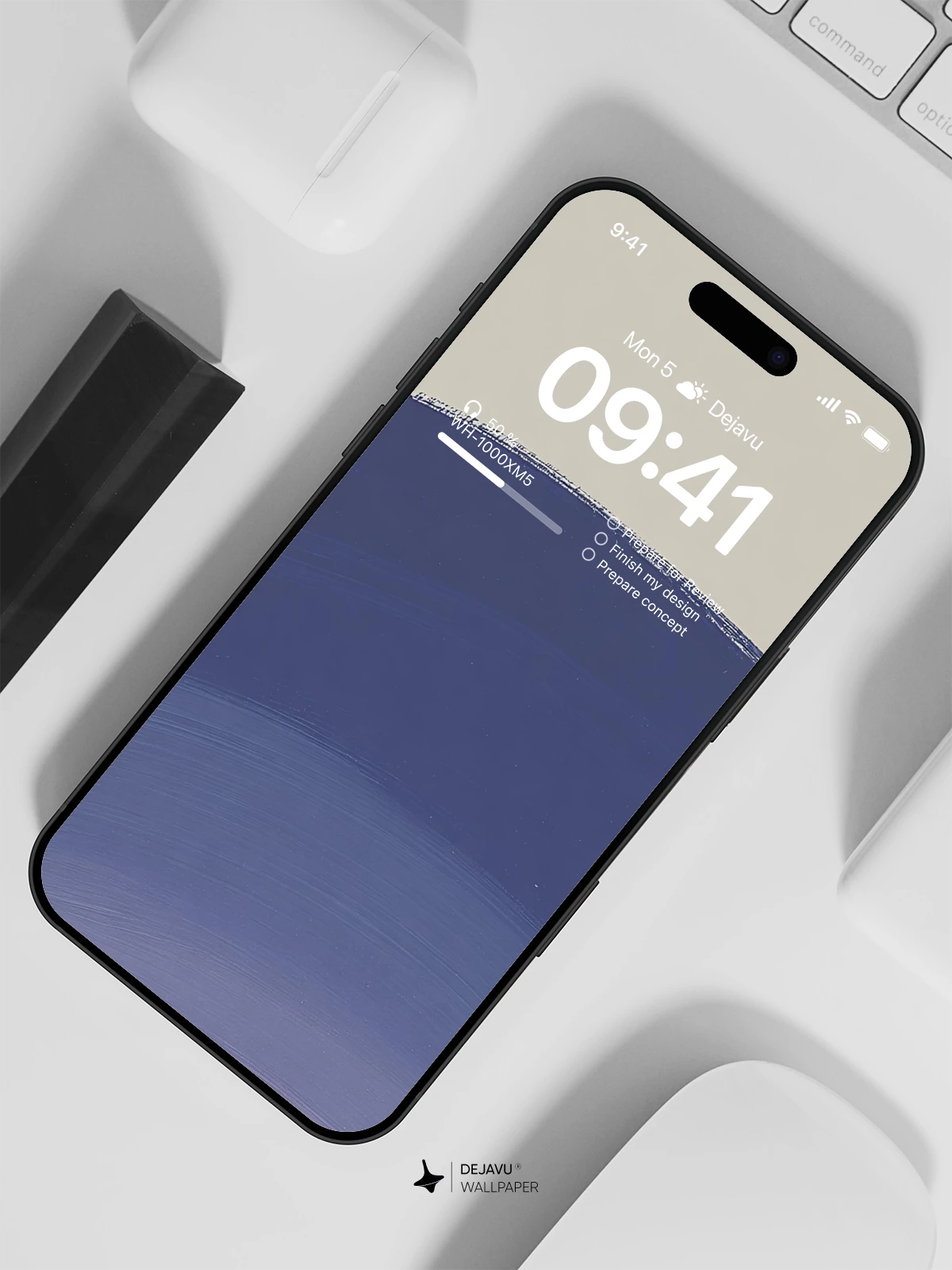 抽象渐变壁纸 4K for iPhone Lock Screen