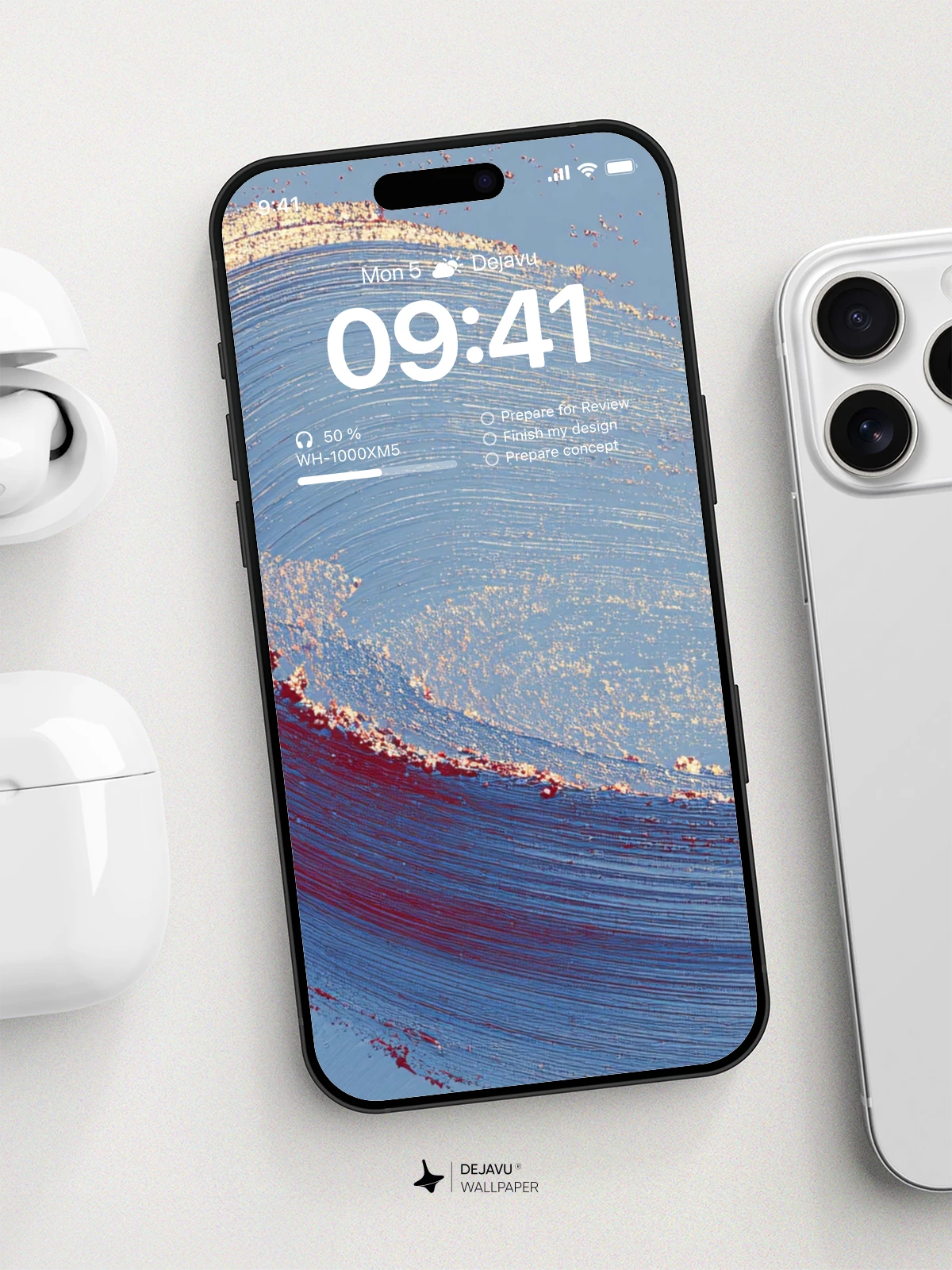 抽象艺术壁纸 4K 用于iPhone锁屏
