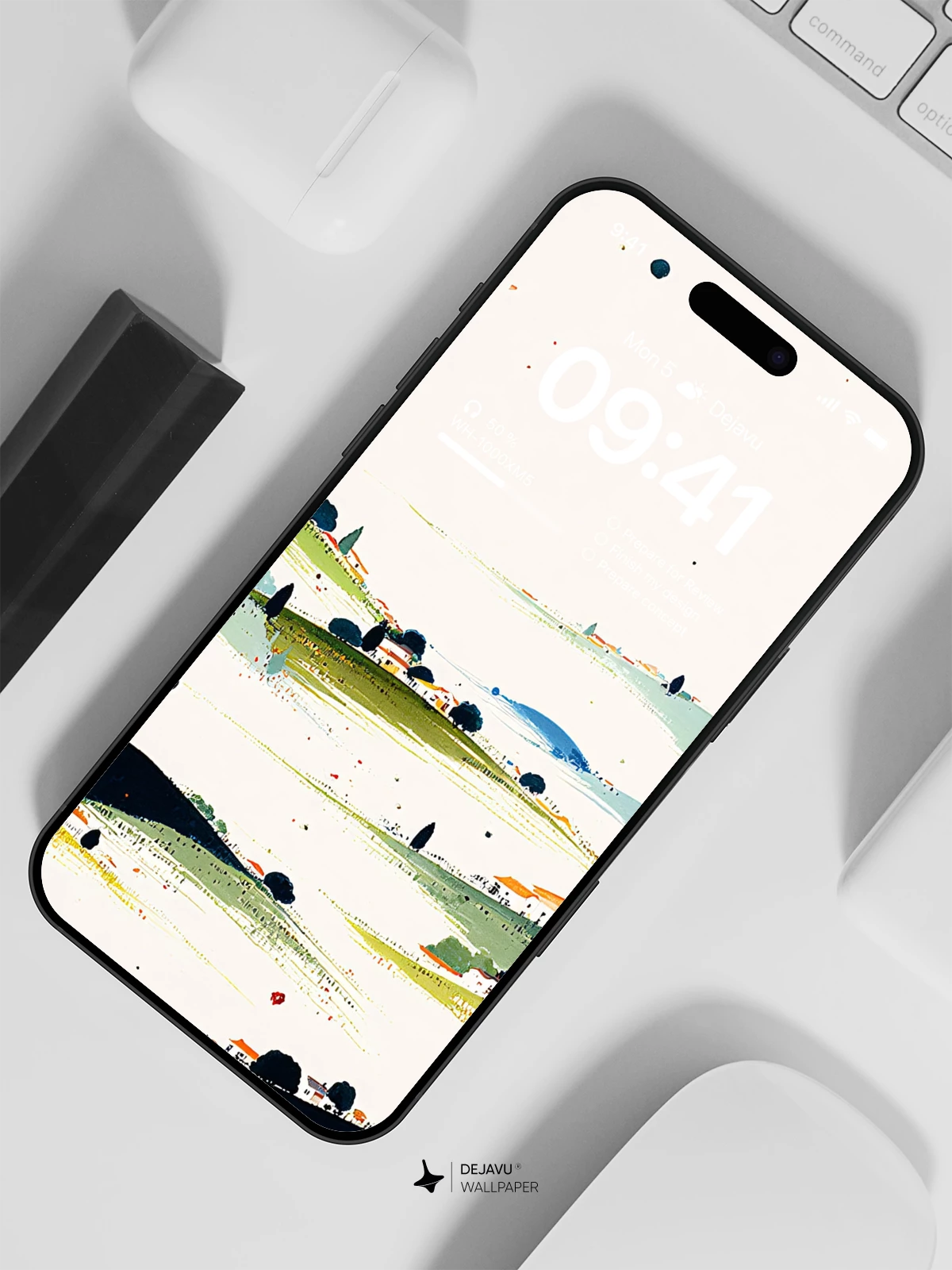 乡村风景壁纸4K for iPhone Lock Screen