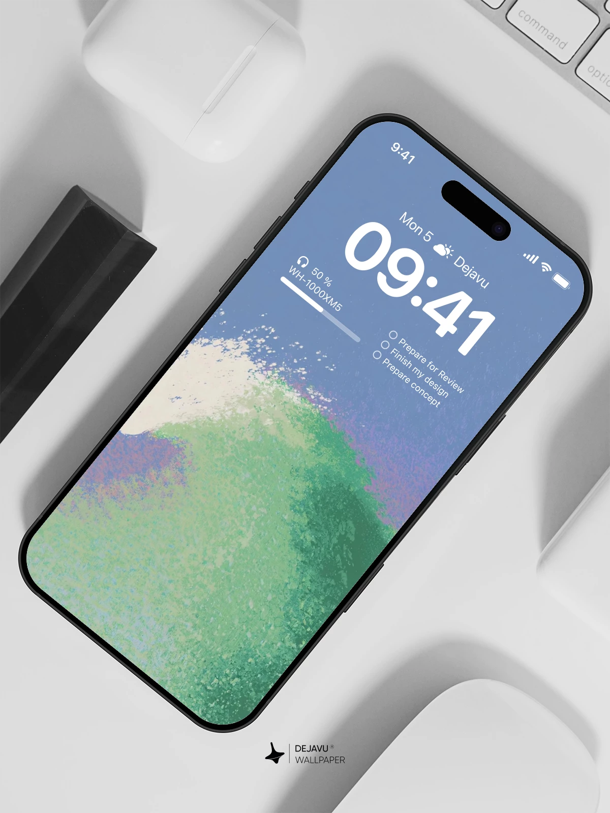 海浪壁纸4K for iPhone Lock Screen