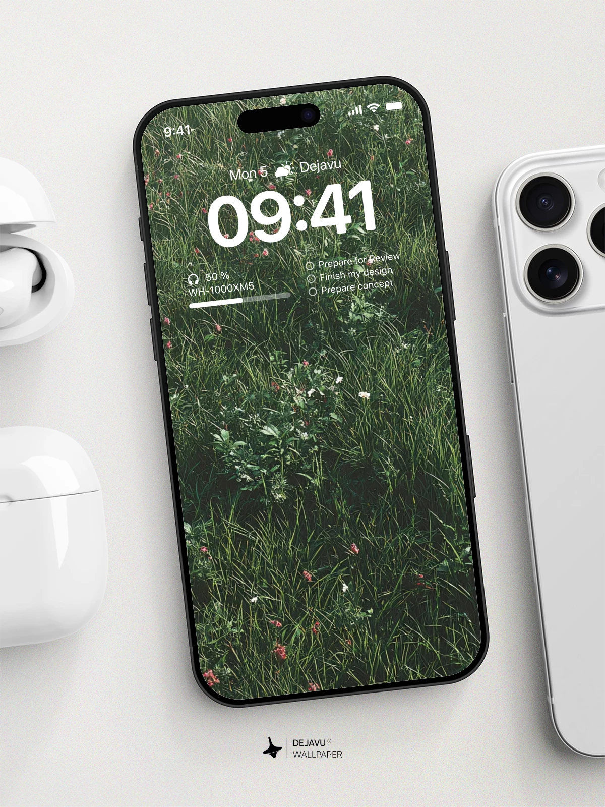 Wildflower Meadow 8K Wallpaper