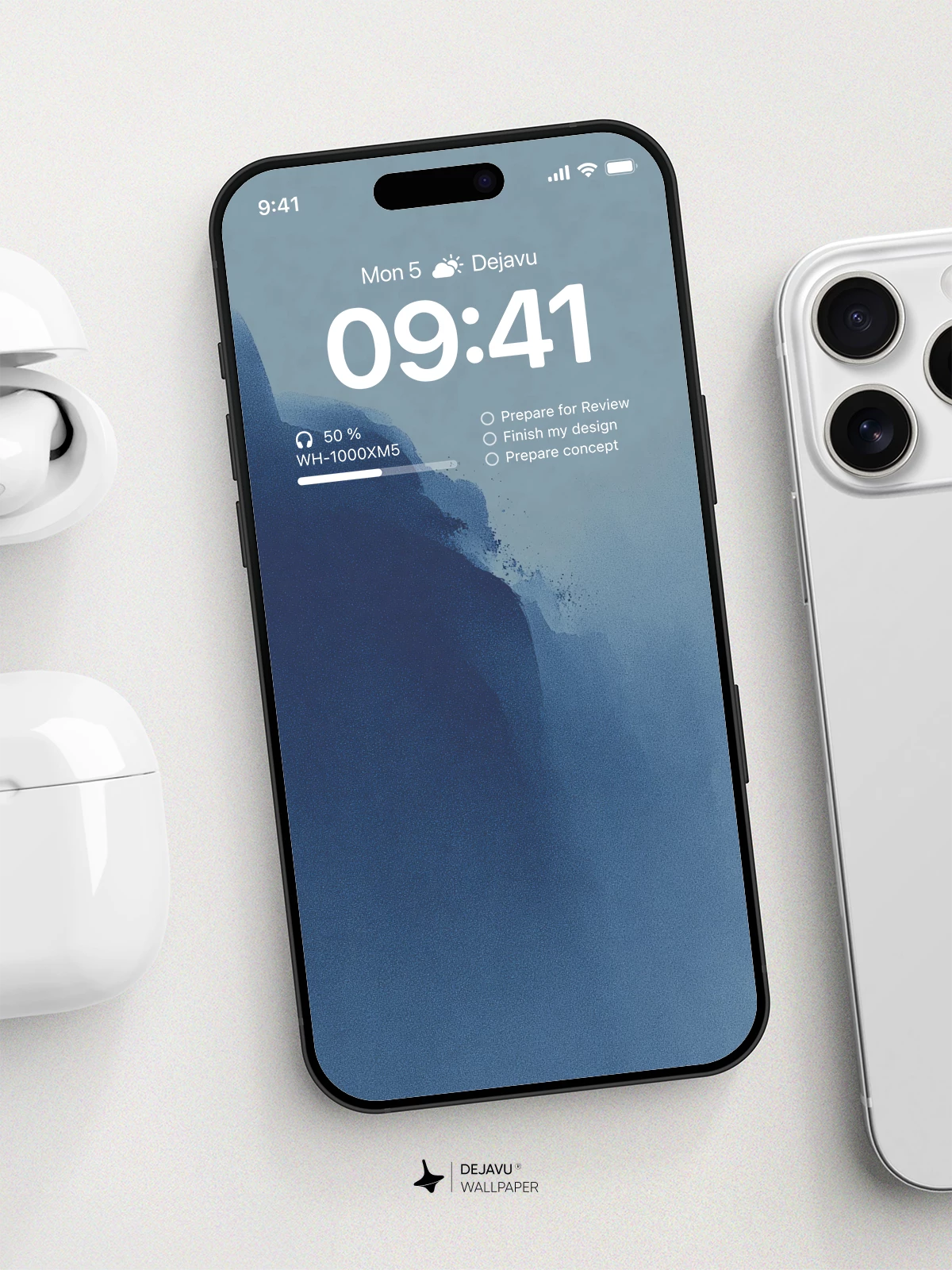 Blue Mountain Wallpaper 4K for iPhone Lock Screen