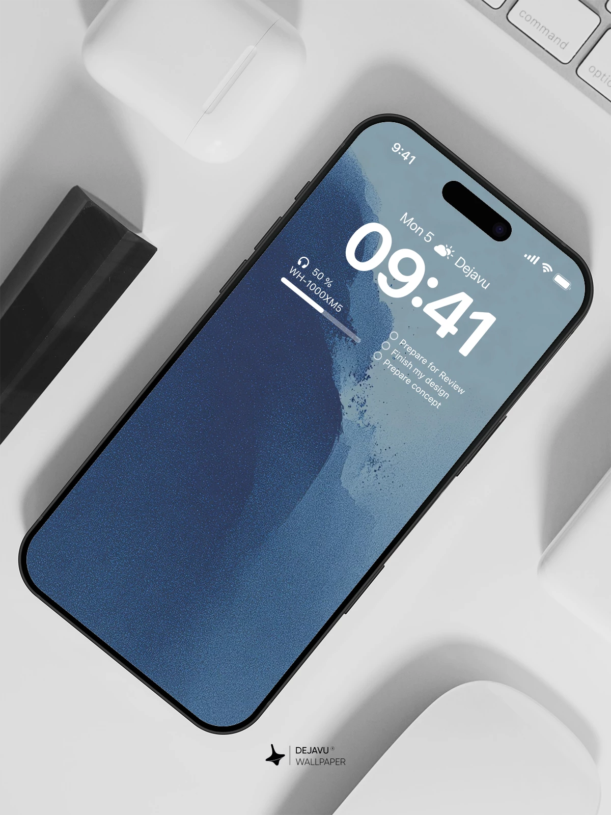 Blue Mountain Wallpaper 4K for iPhone Lock Screen