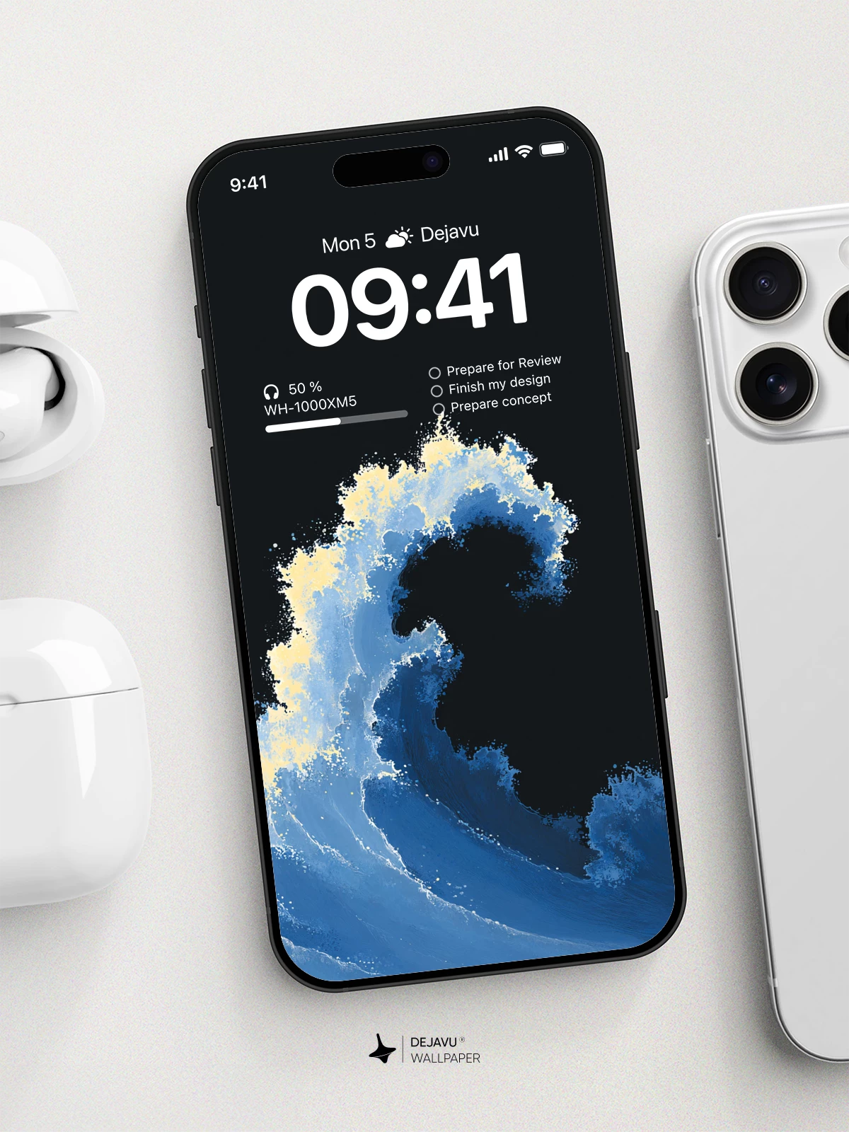 海浪动态壁纸4K for iPhone Lock Screen