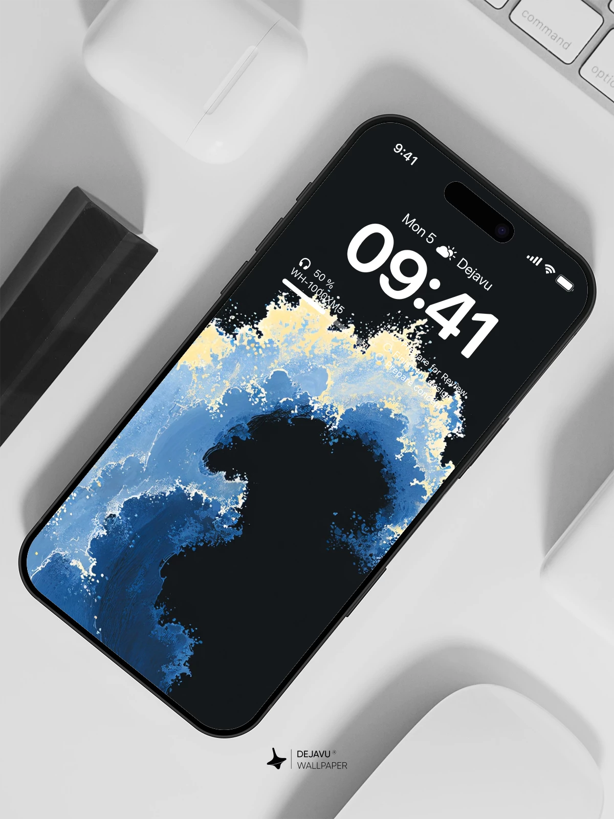海浪动态壁纸4K for iPhone Lock Screen