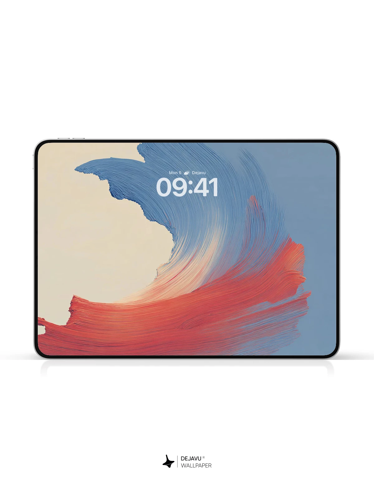 抽象波浪艺术壁纸 4K 用于iPhone锁屏