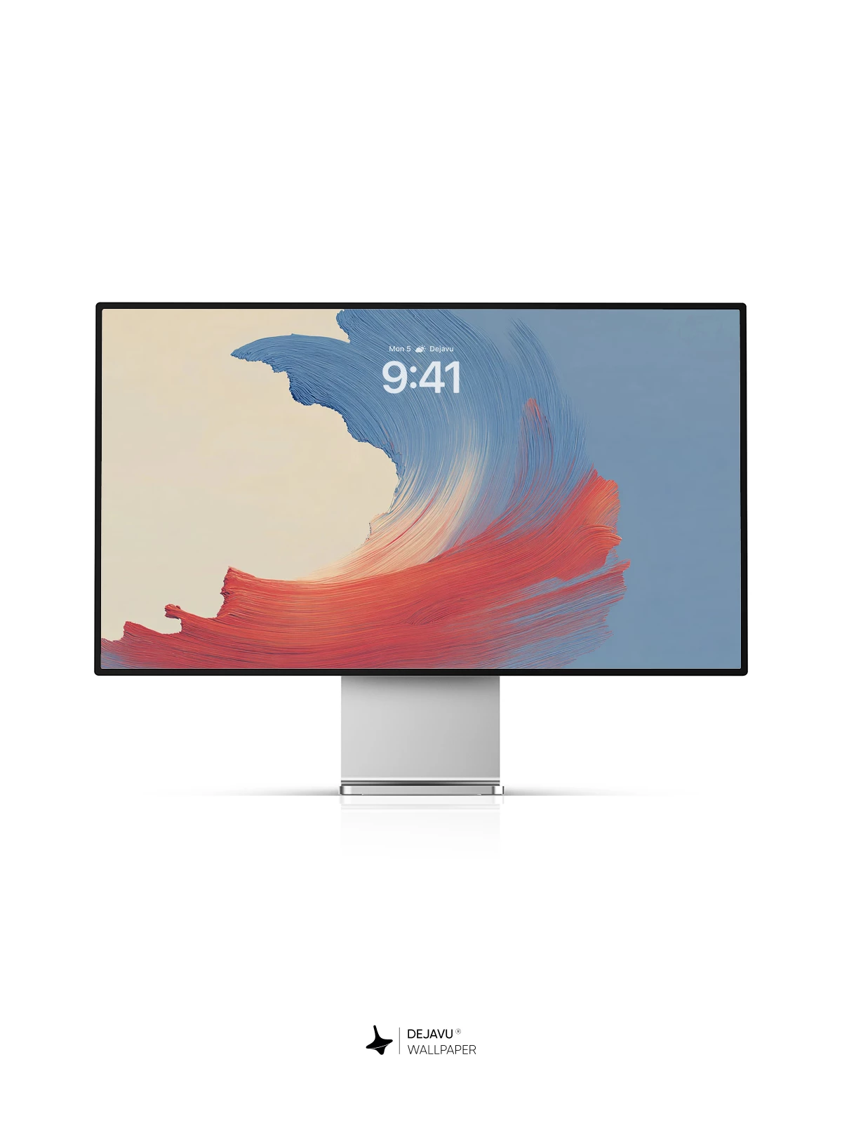 抽象波浪艺术壁纸 4K 用于iPhone锁屏