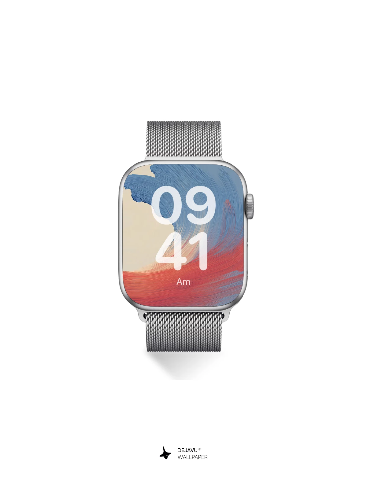 抽象波浪艺术壁纸 4K 用于iPhone锁屏