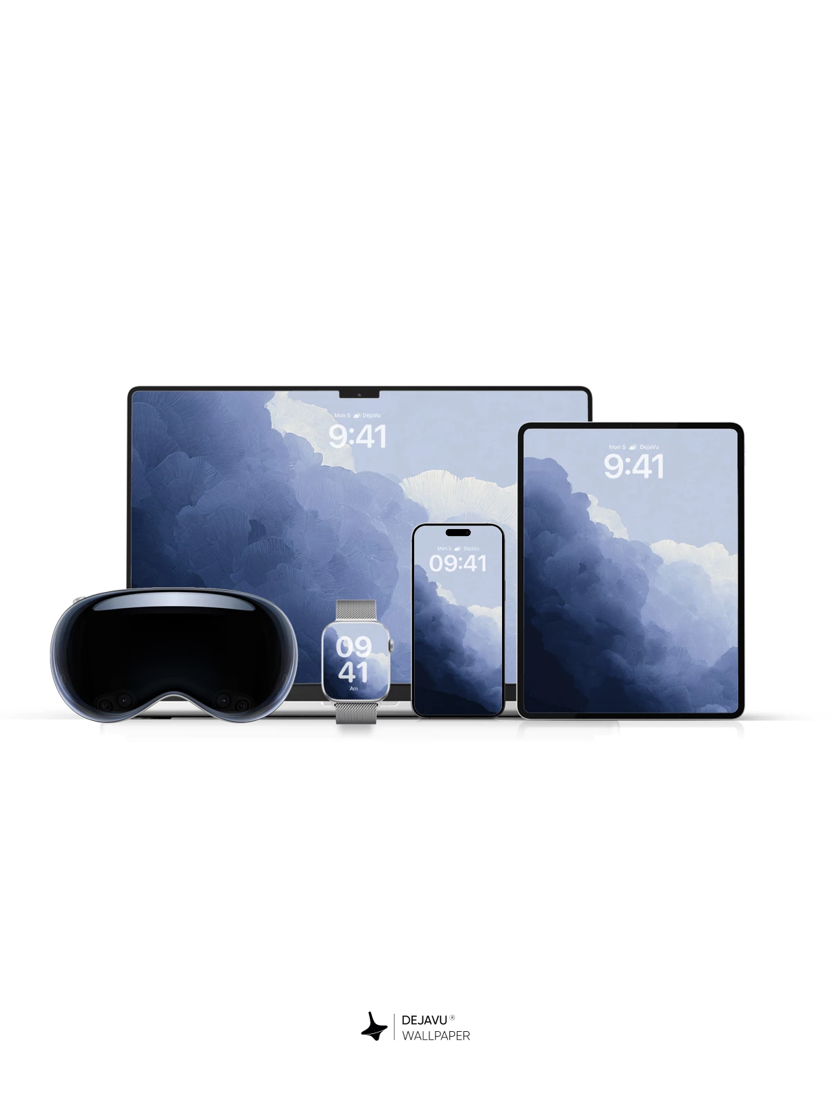 Abstract Cloud Wallpaper 4K for Mobile Background