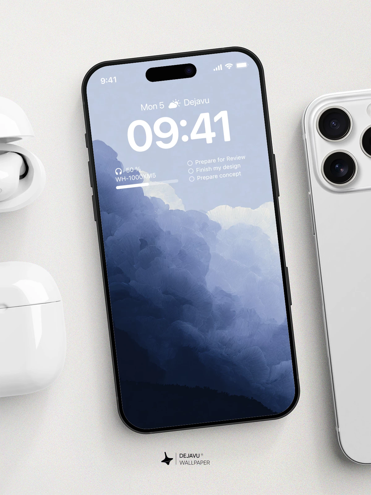Abstract Cloud Wallpaper 4K for Mobile Background