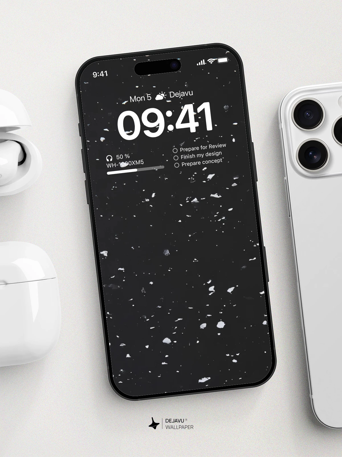 星空壁纸 4K 适用于iPhone锁屏