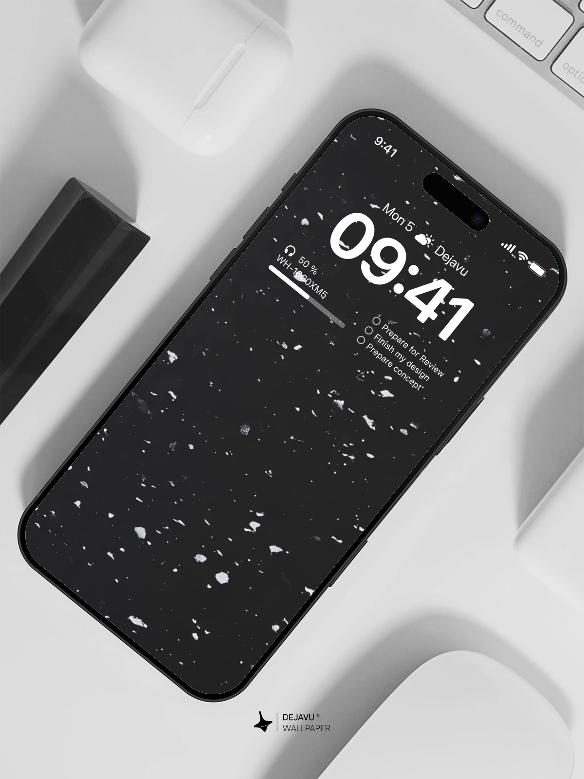 星空壁纸 4K 适用于iPhone锁屏