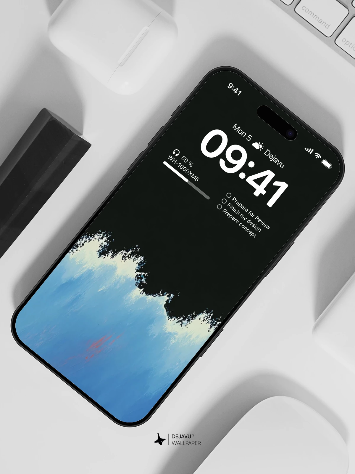 Abstract Gradient Wallpaper 4K AMOLED Display Wallpaper