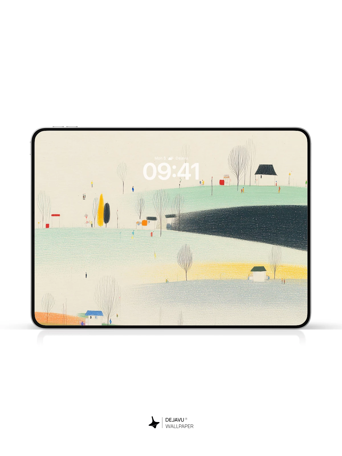 Minimalist Landscape Wallpaper 4K for Mobile Background