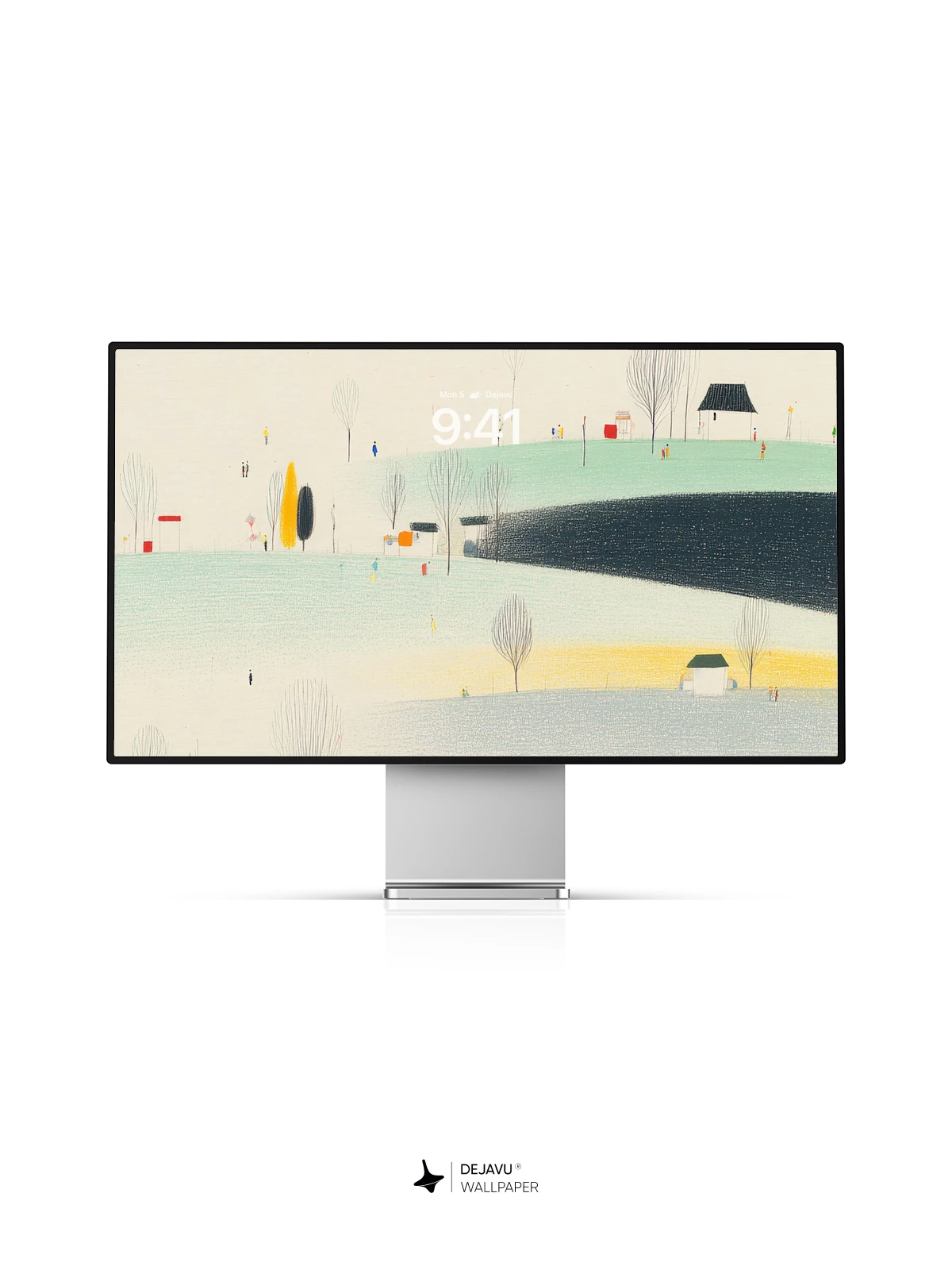Minimalist Landscape Wallpaper 4K for Mobile Background