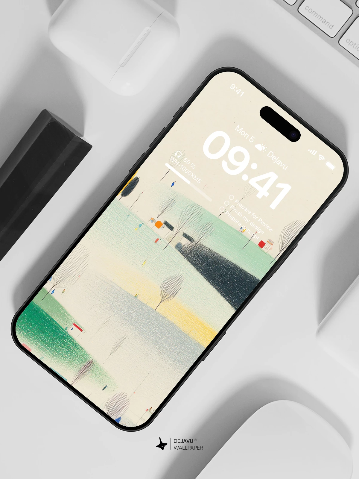Minimalist Landscape Wallpaper 4K for Mobile Background