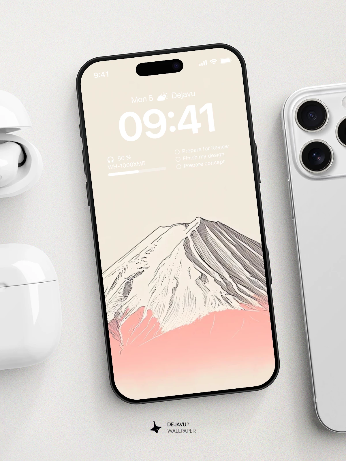富士山壁纸4K iPhone锁屏