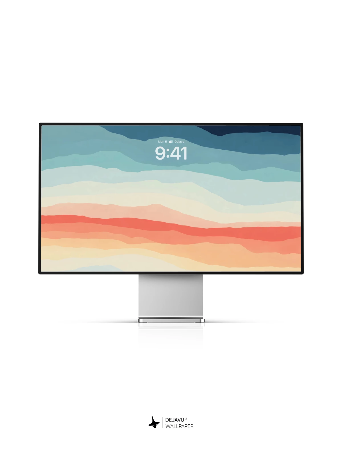 渐变天空壁纸 4K 适用于iPhone锁屏