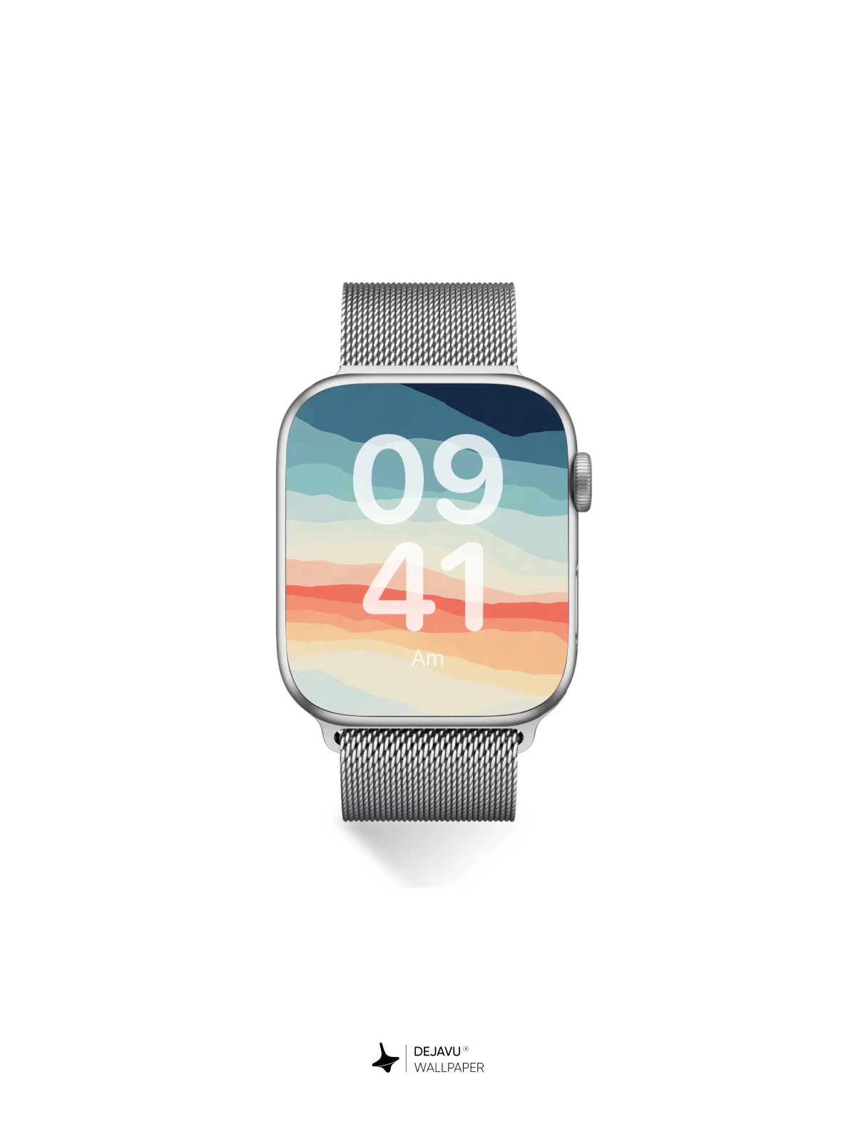 渐变天空壁纸 4K 适用于iPhone锁屏