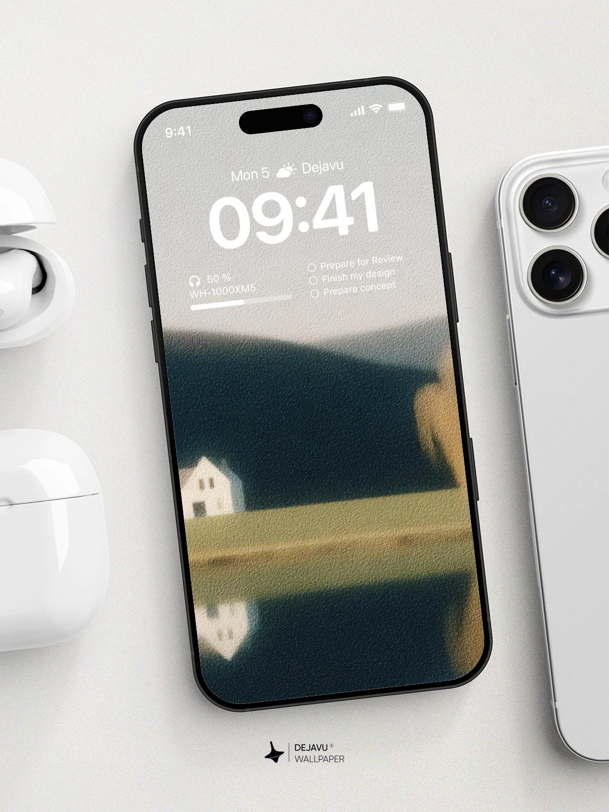 宁静自然风景壁纸4K for iPhone Lock Screen