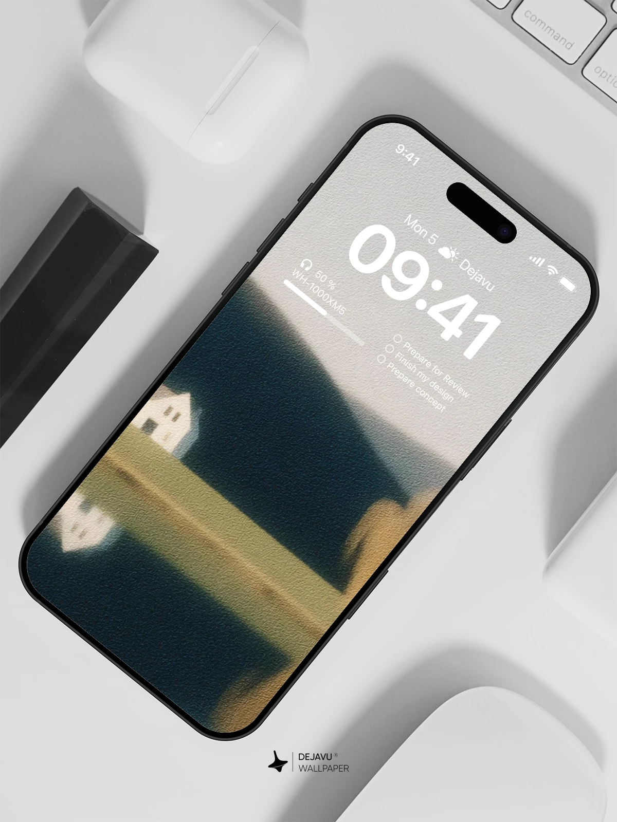 宁静自然风景壁纸4K for iPhone Lock Screen