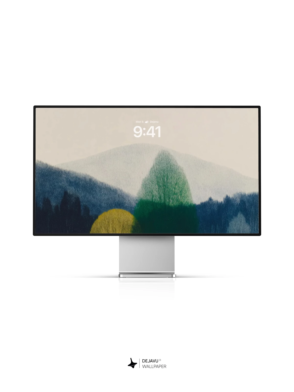 Minimalist Landscape Wallpaper 4K for iPhone Lock Screen