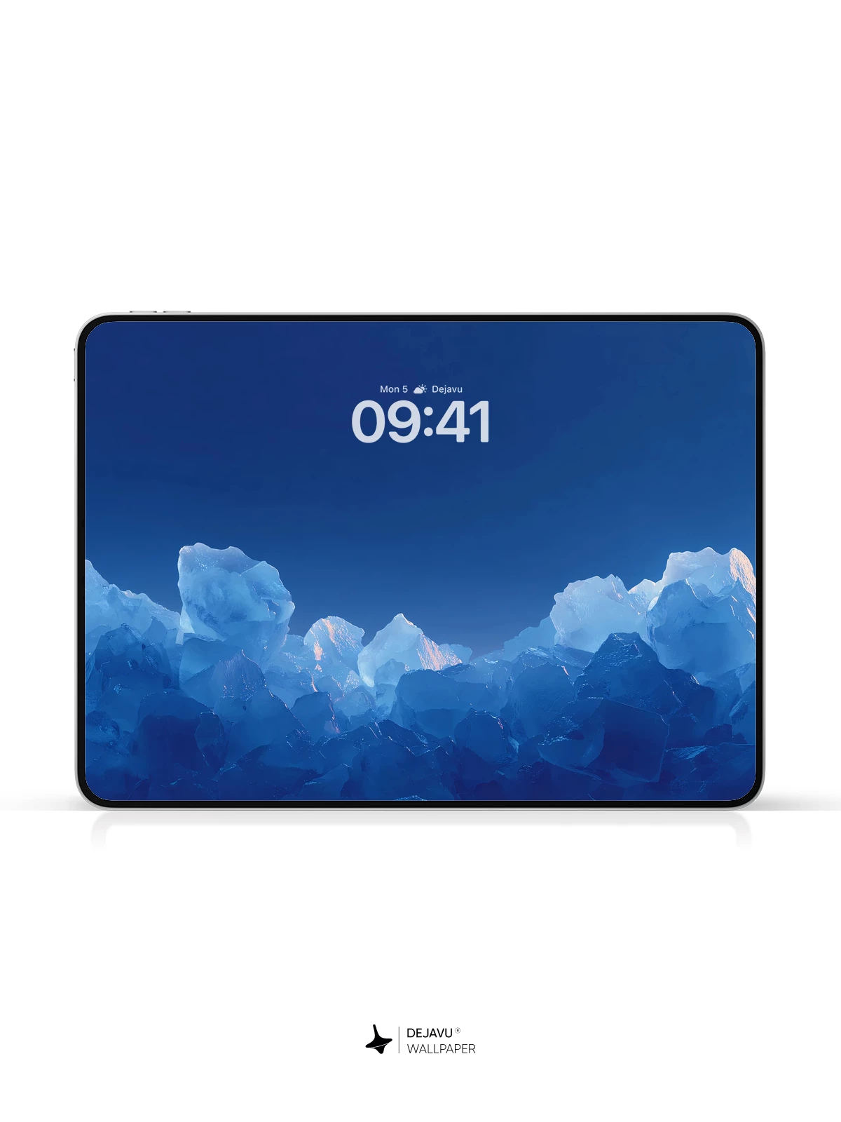 冰山壁纸4K iPhone锁屏