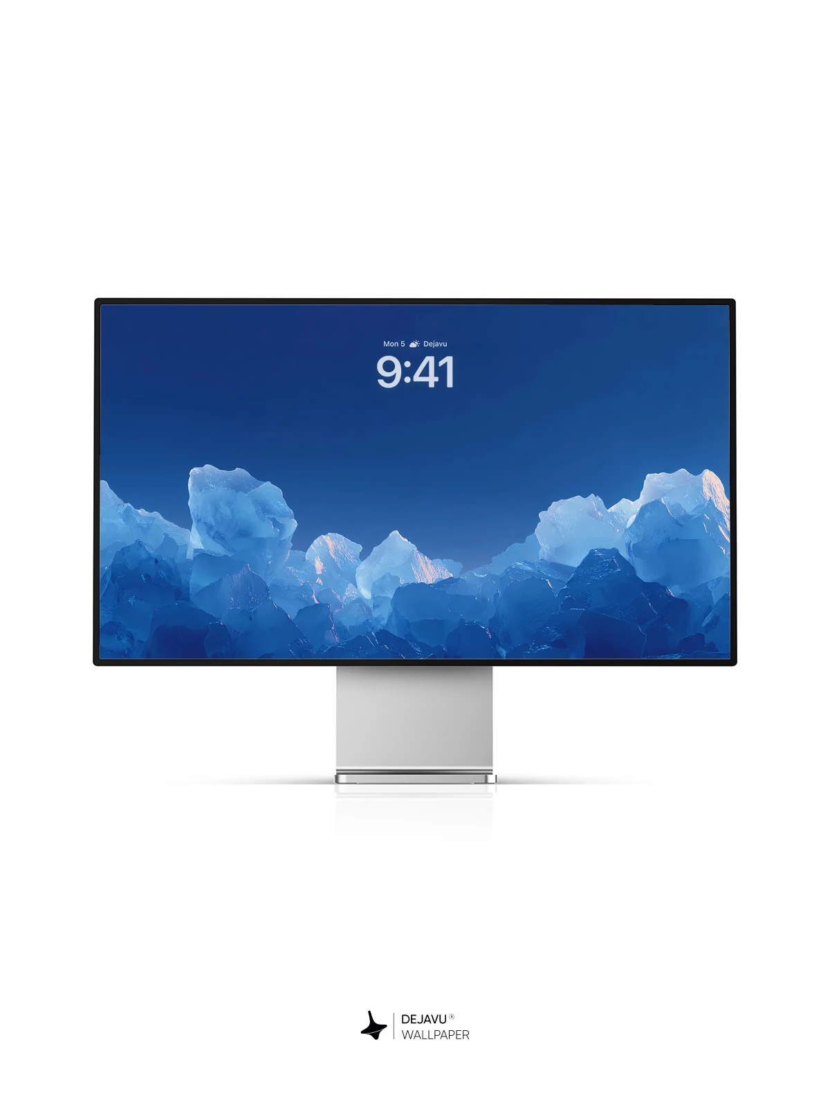 冰山壁纸4K iPhone锁屏