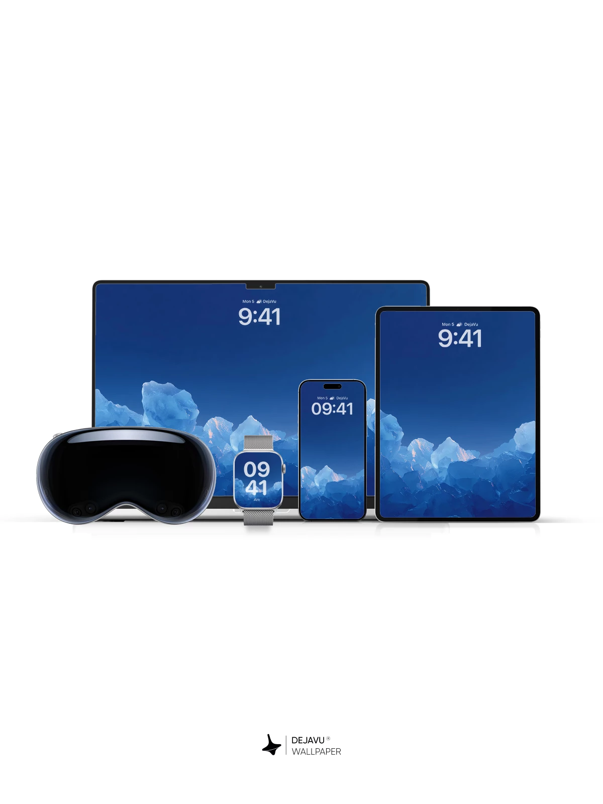 冰山壁纸4K iPhone锁屏