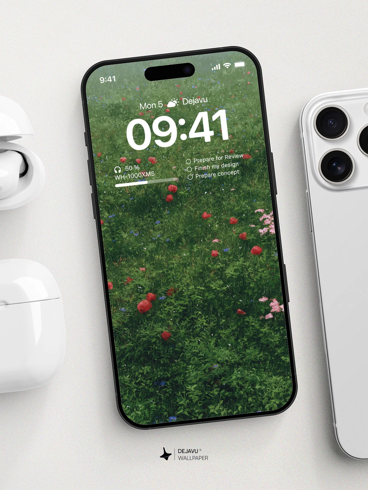 Wildflower Wallpaper 4K for Mobile Background