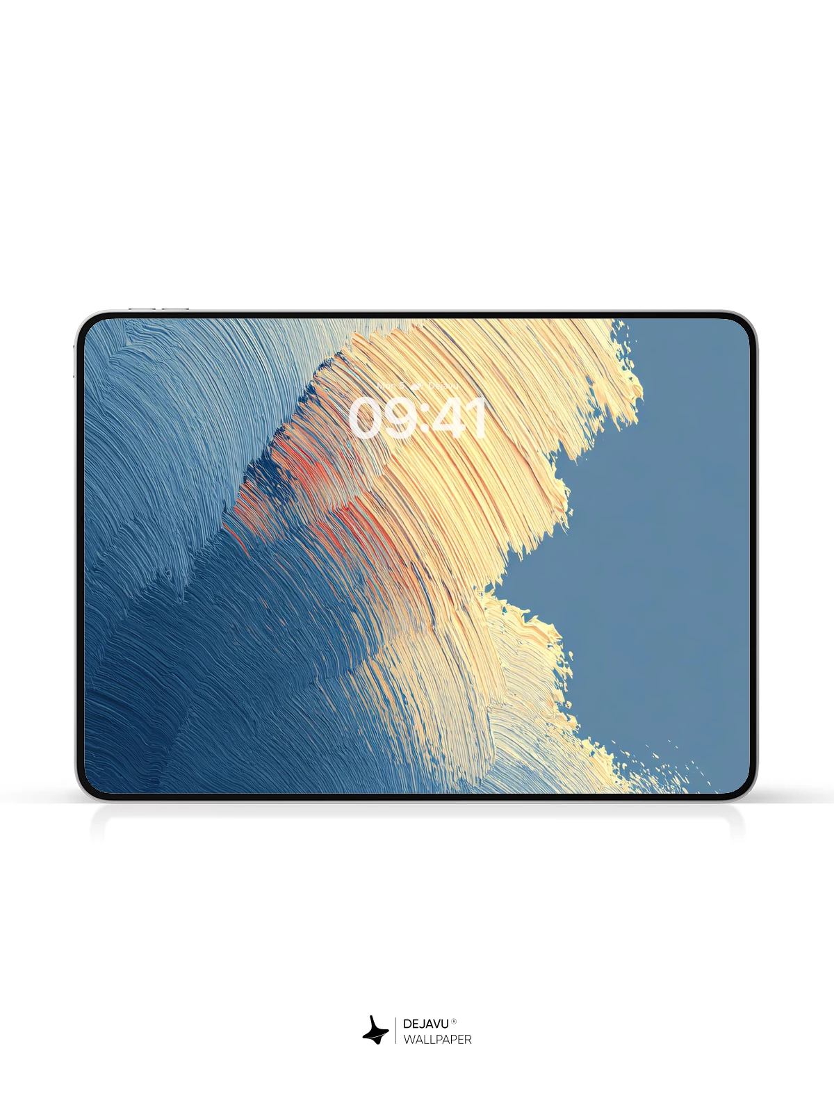 抽象笔触艺术壁纸4K iPhone锁屏