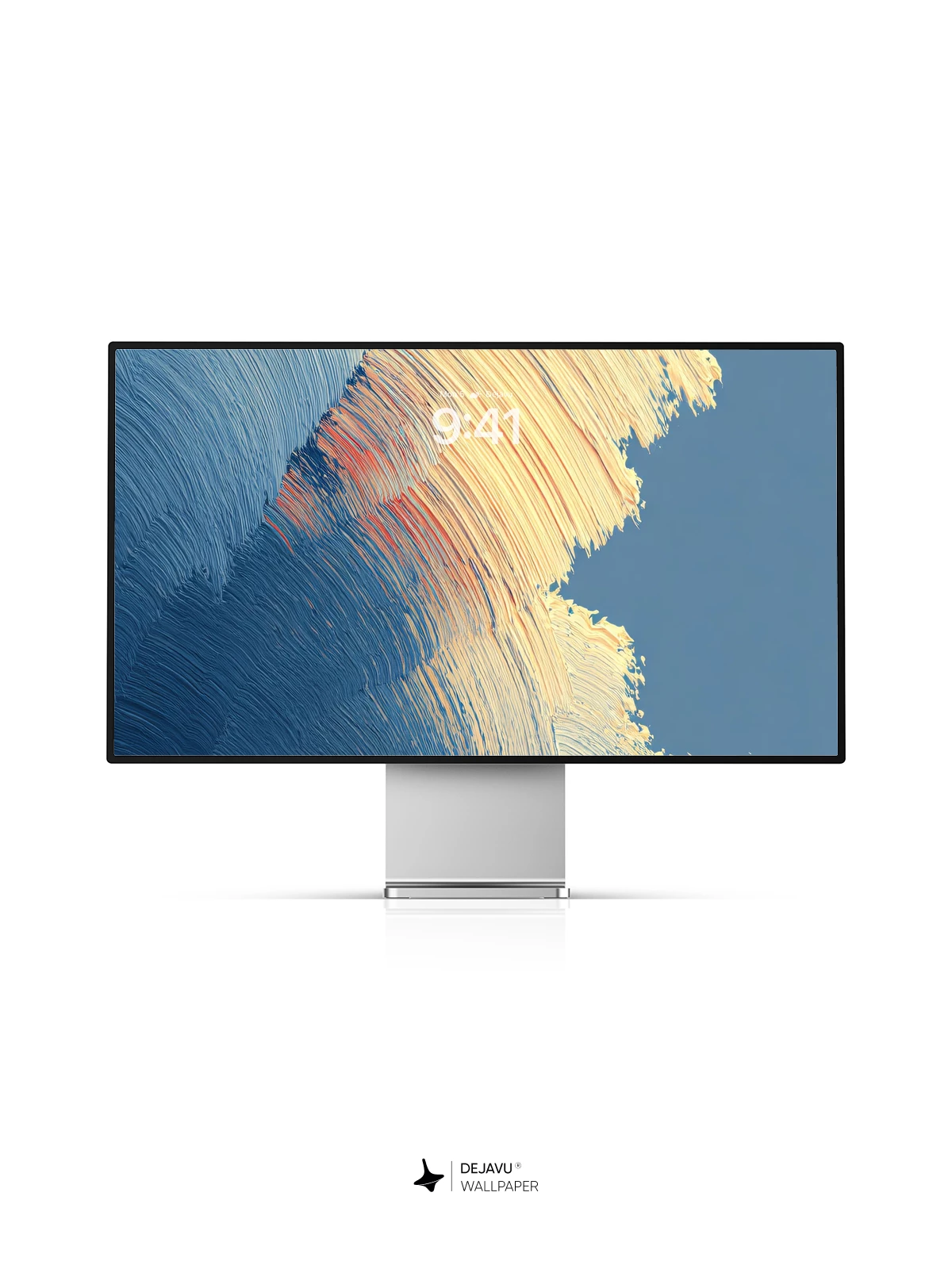 抽象笔触艺术壁纸4K iPhone锁屏