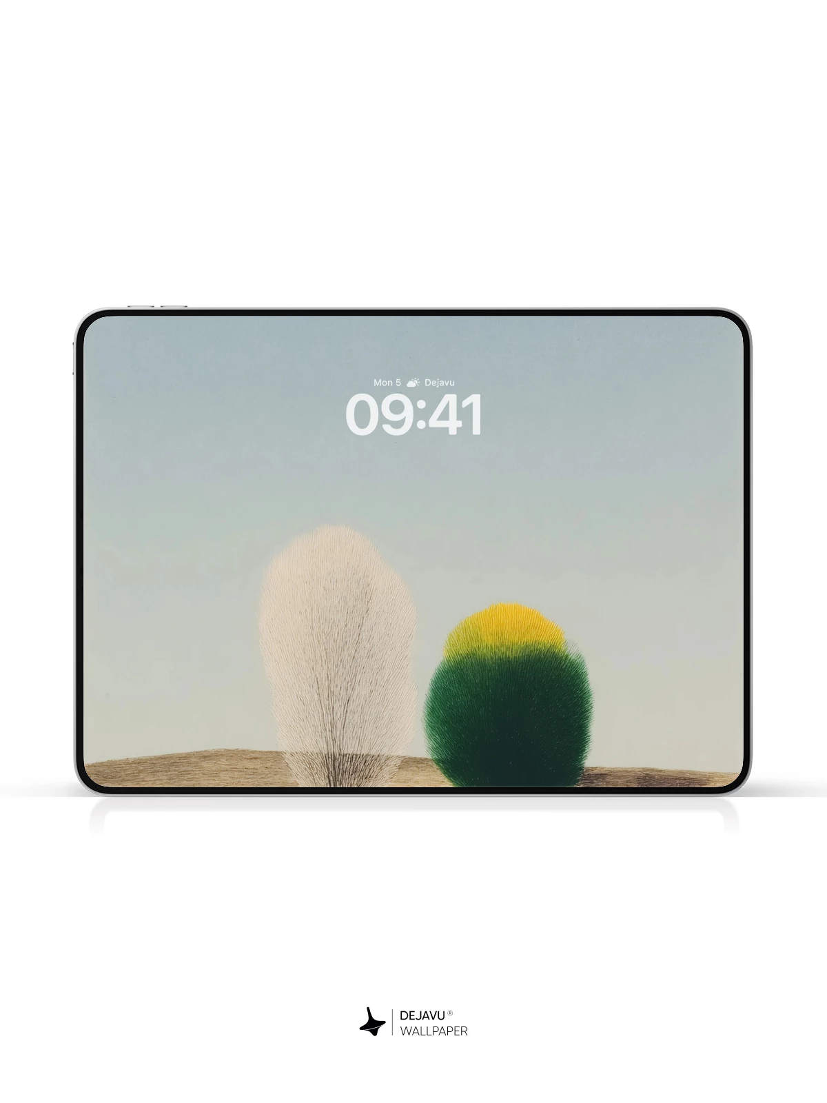Minimalist Landscape Wallpaper 4K for iPhone Lock Screen