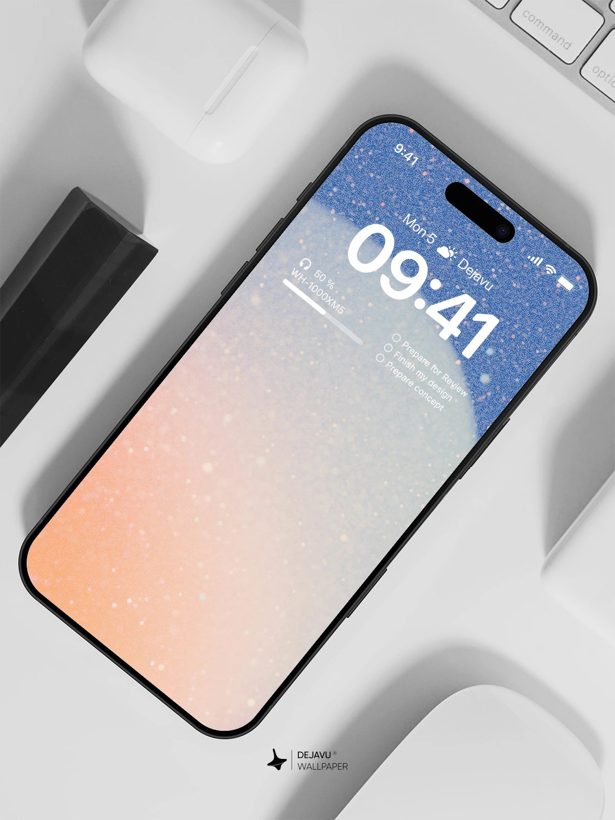 梦幻渐变壁纸 4K for iPhone Lock Screen