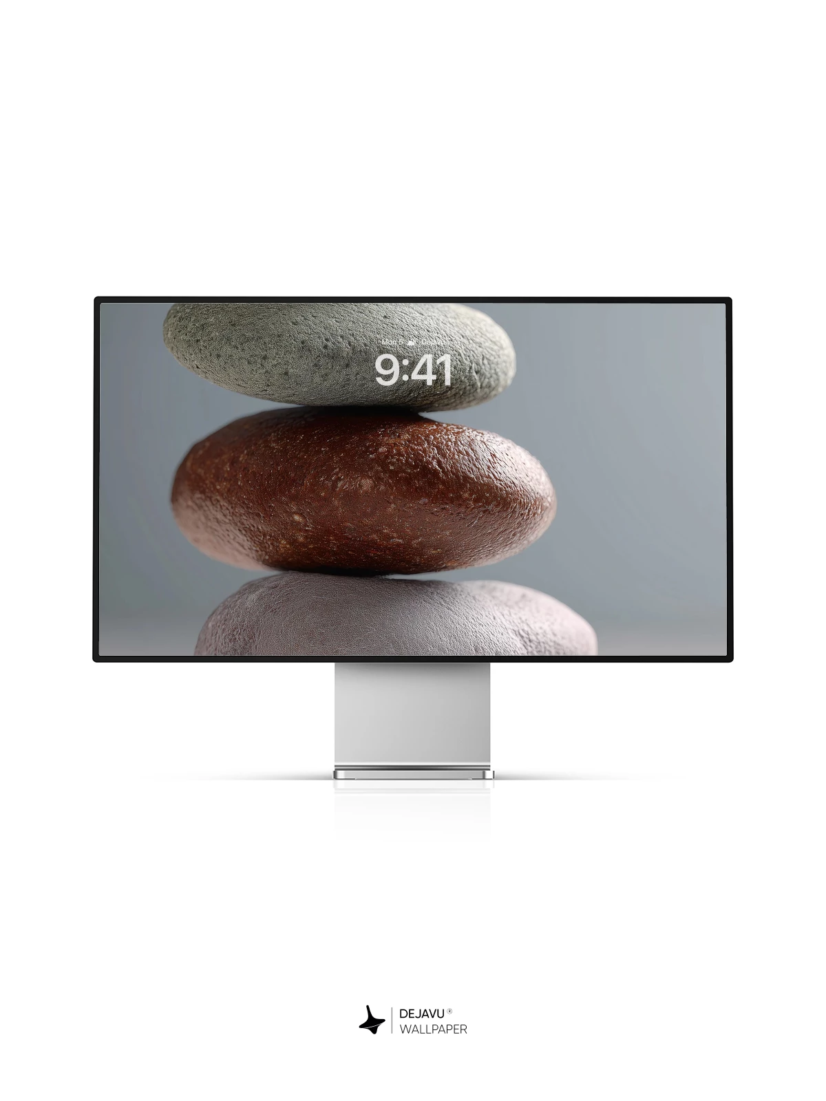 Zen Balance Stacked Stones Wallpaper 8K