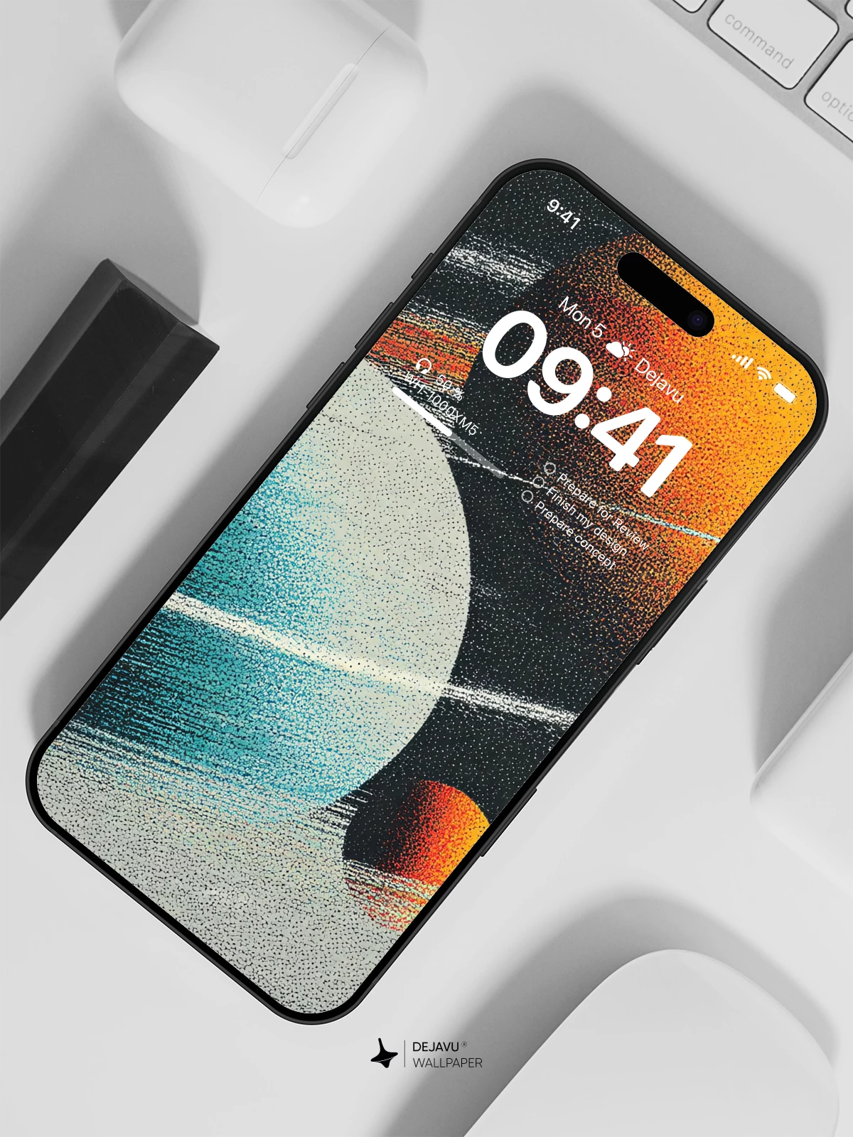 宇宙行星壁纸4K for iPhone Lock Screen