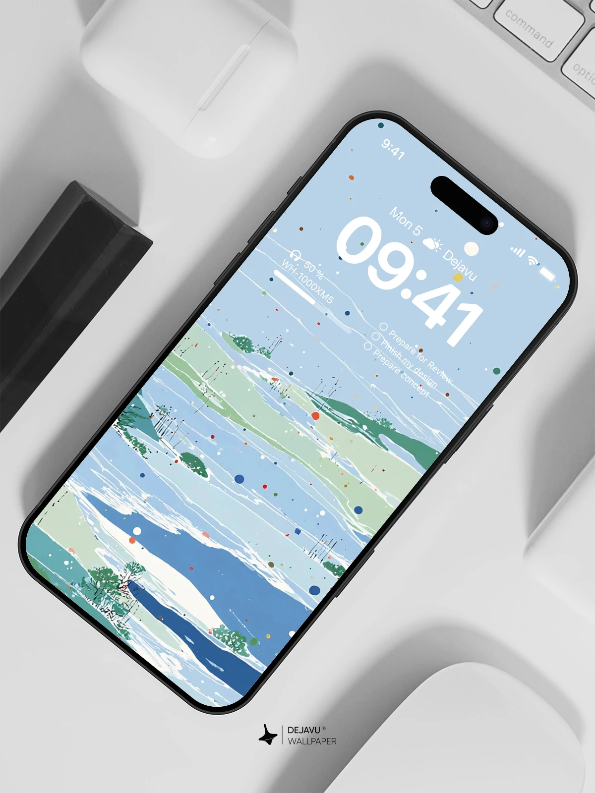 星空抽象风景 Wallpaper 4K for iPhone Lock Screen