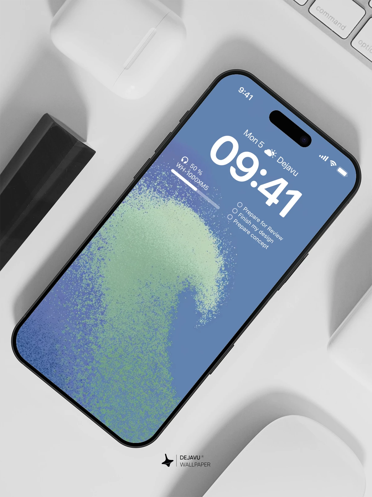 海浪壁纸 4K 高清手机背景 for iPhone Lock Screen