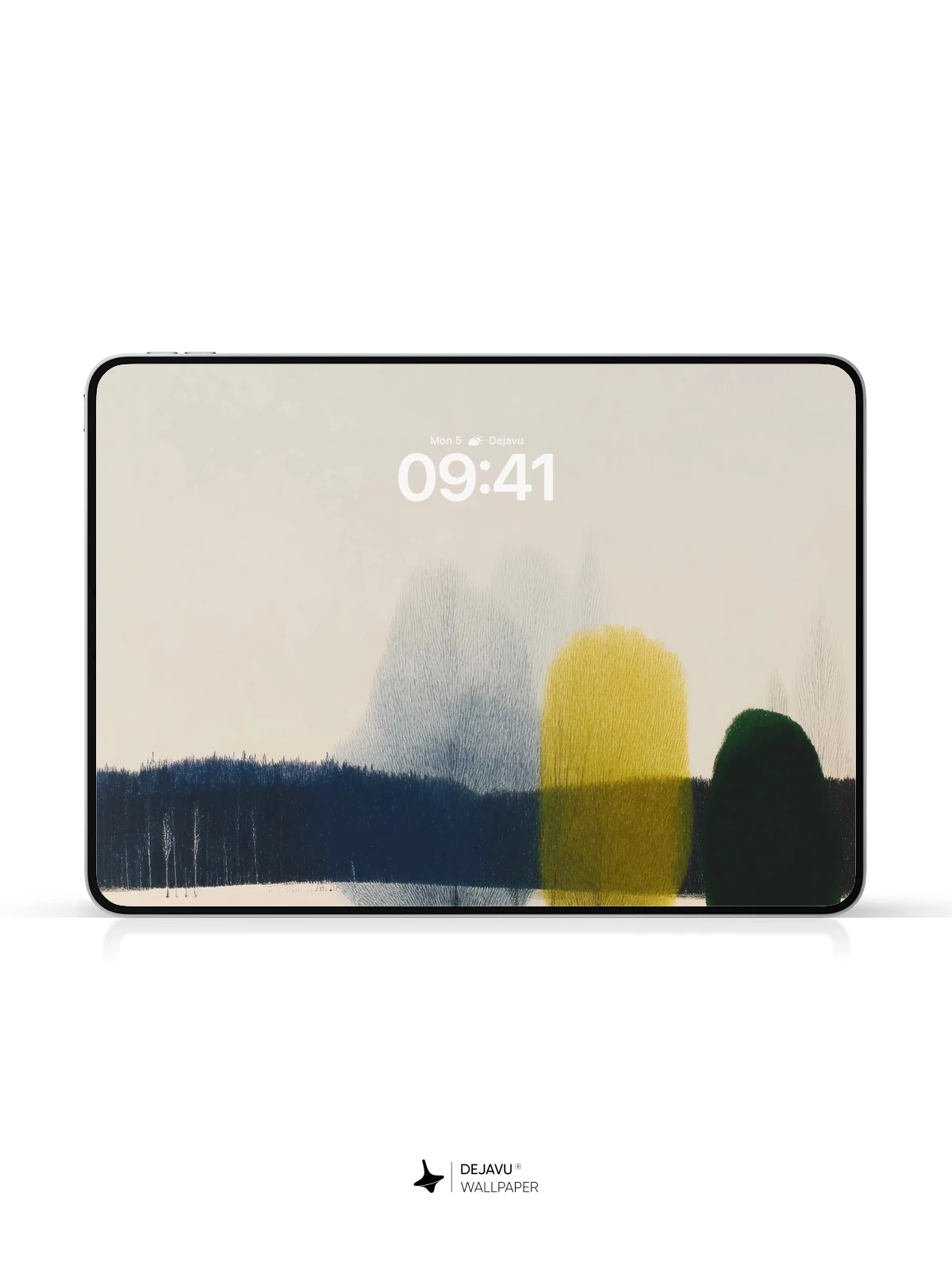 Abstract Landscape Wallpaper 4K Minimal Lock Screen Wallpaper