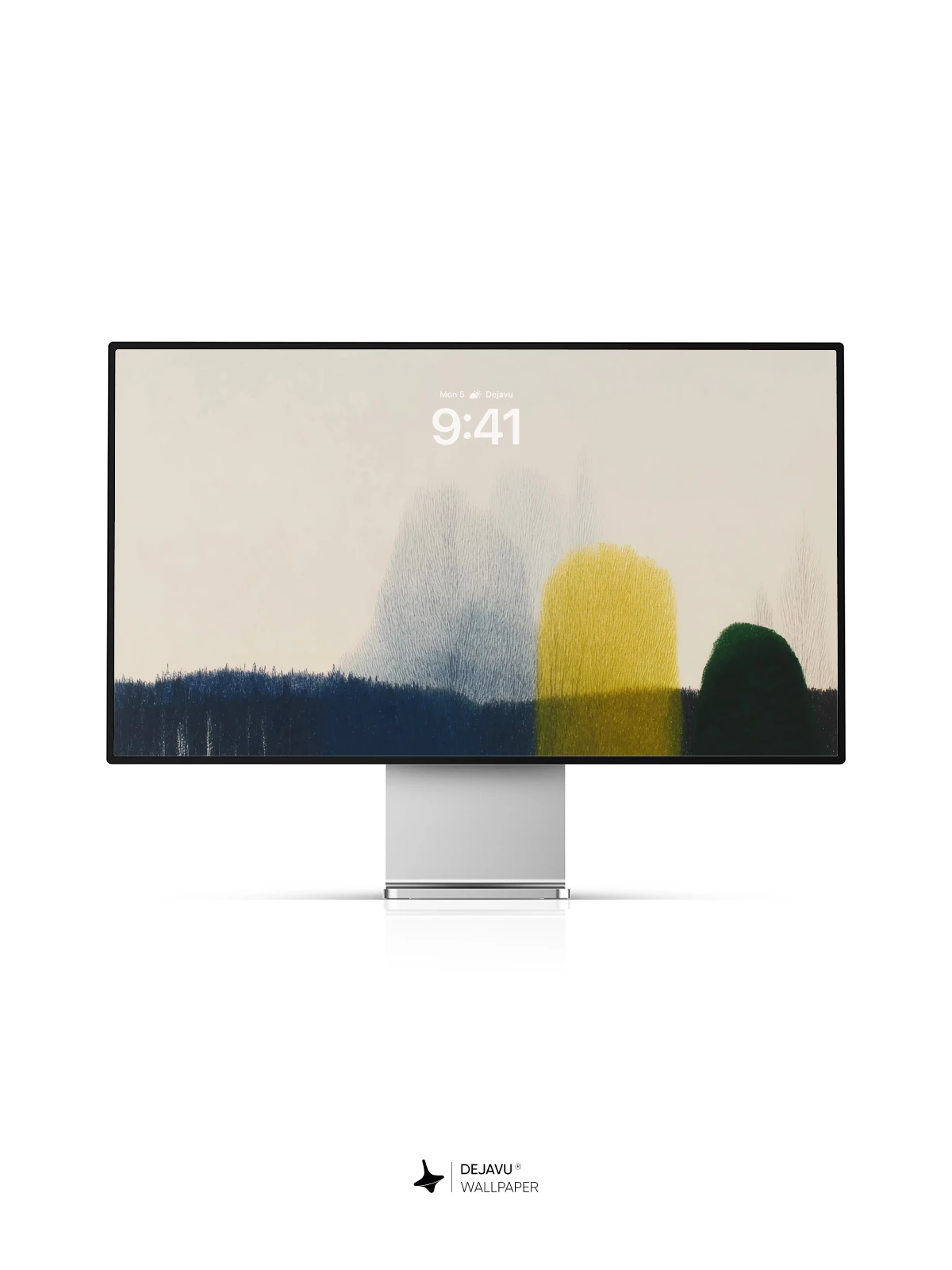 Abstract Landscape Wallpaper 4K Minimal Lock Screen Wallpaper