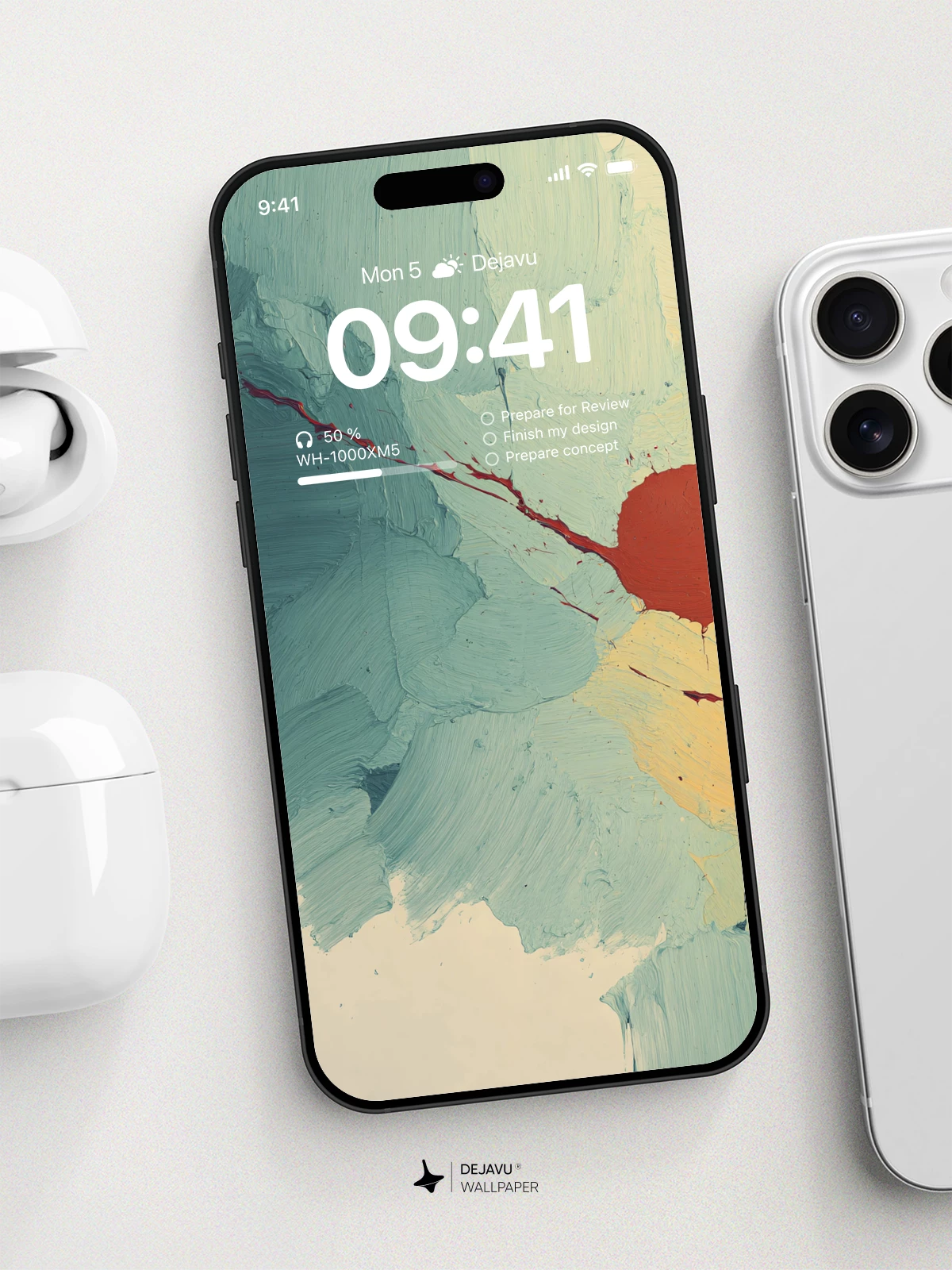 抽象艺术壁纸4K用于iPhone锁屏