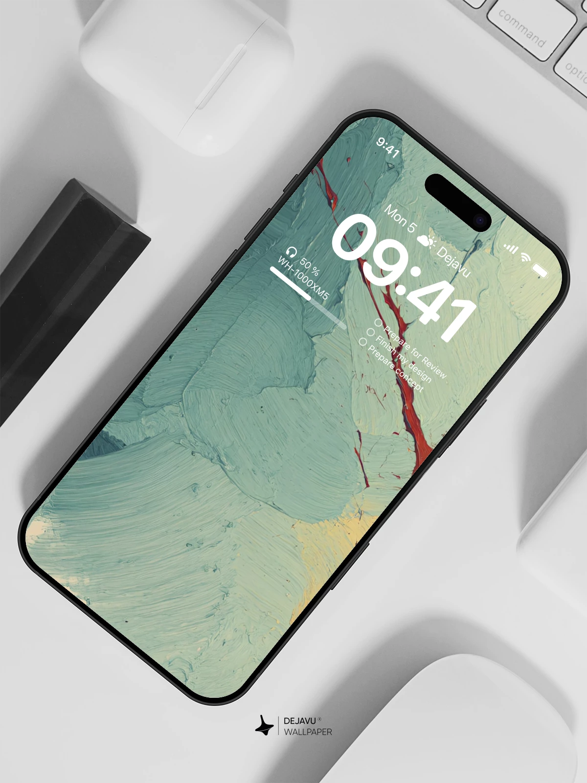 抽象艺术壁纸4K用于iPhone锁屏