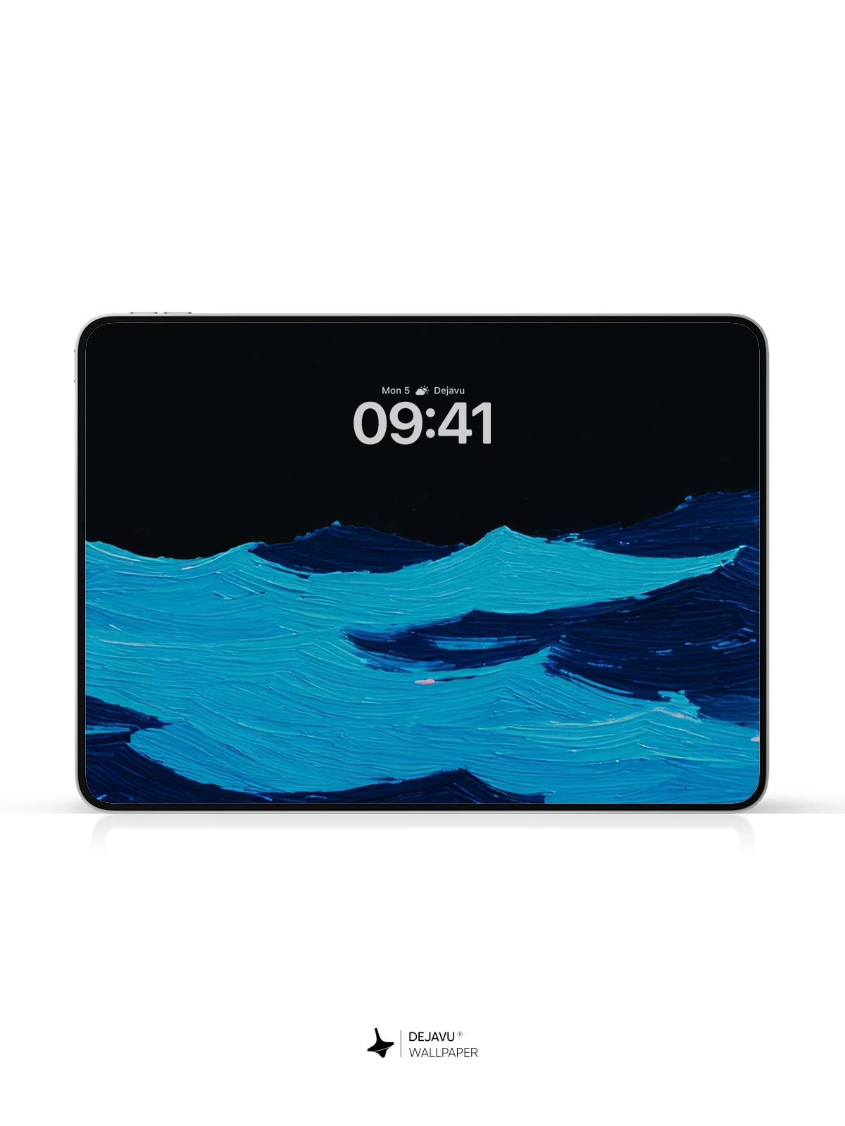 海浪壁纸4K iPhone锁屏