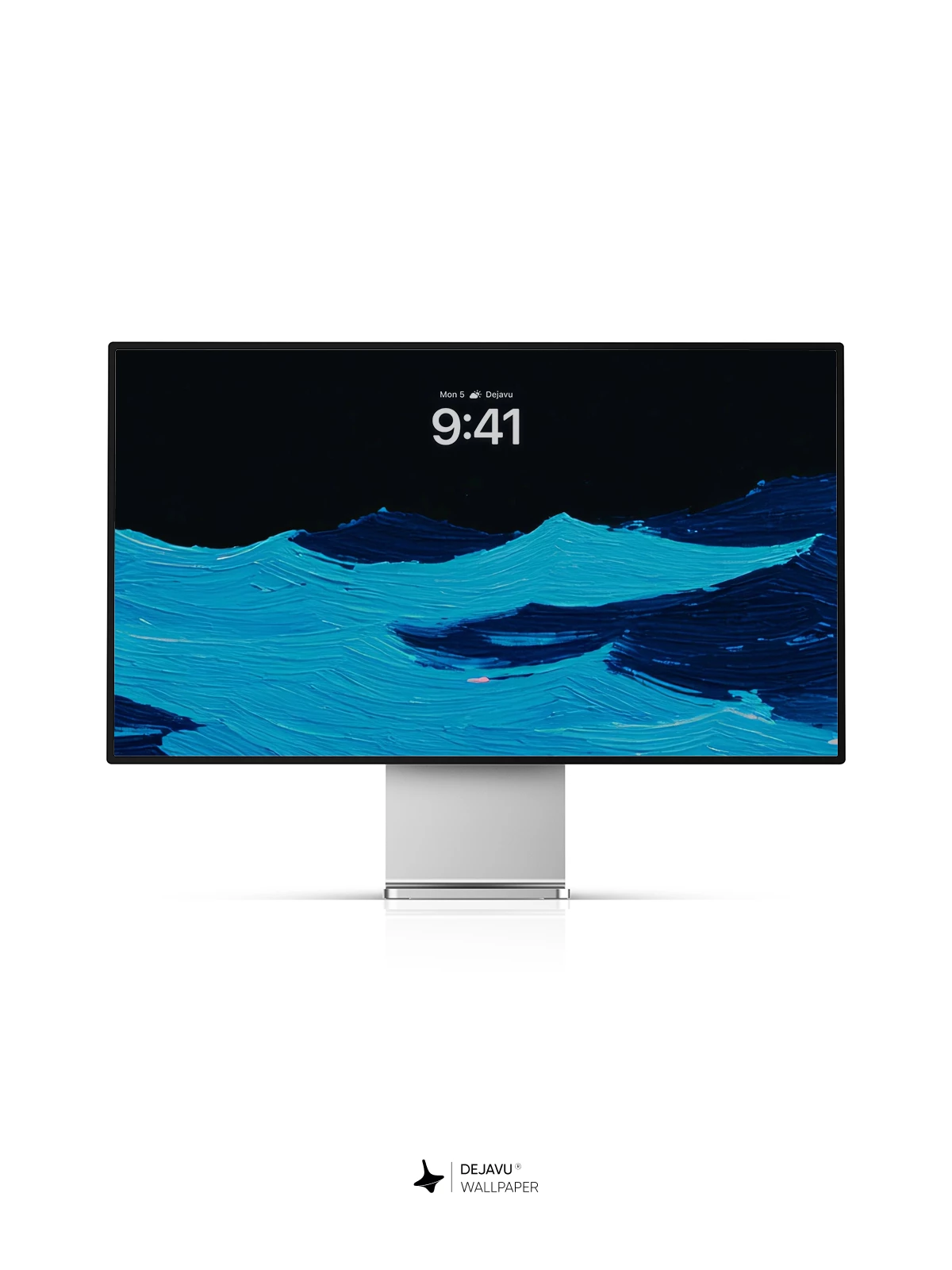 海浪壁纸4K iPhone锁屏