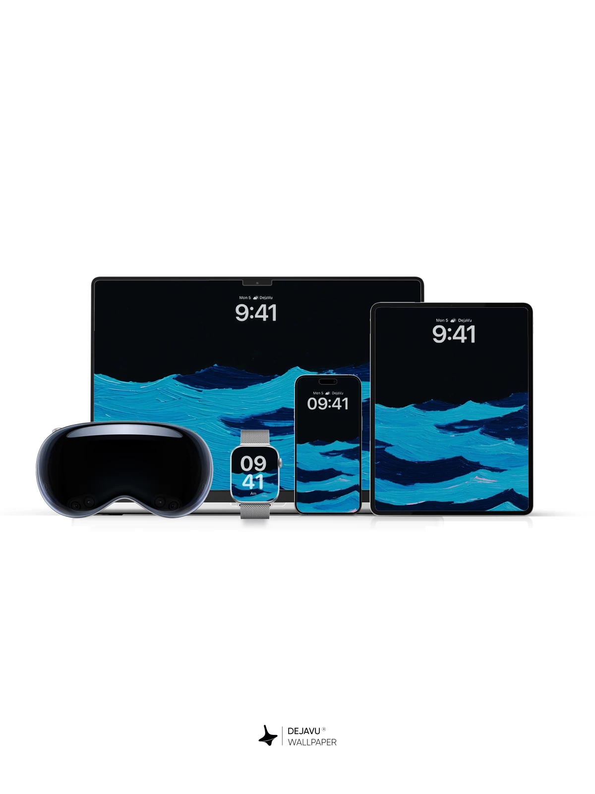 海浪壁纸4K iPhone锁屏