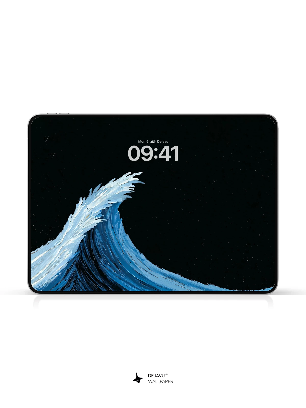 海浪壁纸4K iPhone锁屏