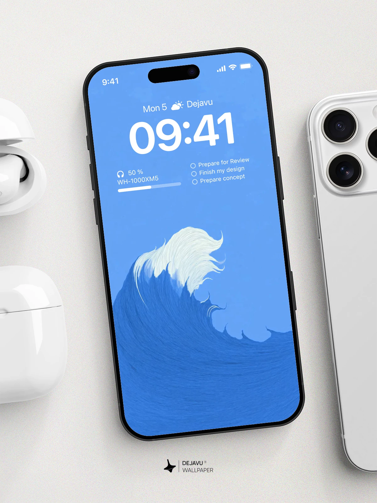 Ocean Wave Wallpaper 4K for Mobile Background