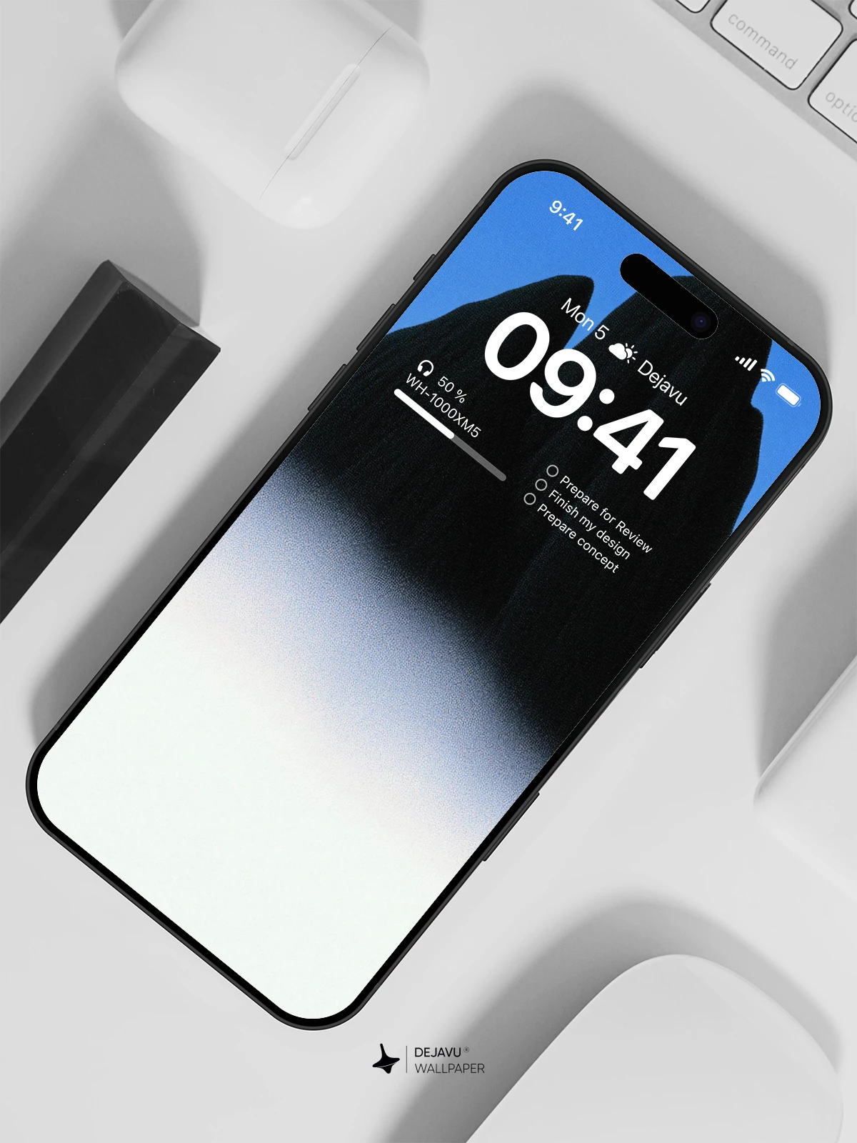 Mountain Peak Wallpaper 4K for iPhone Lock Screen
