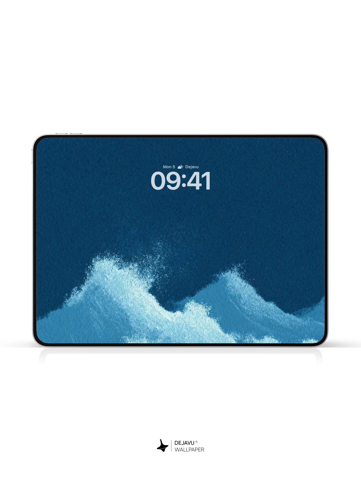 海浪壁纸4K AMOLED Display Wallpaper